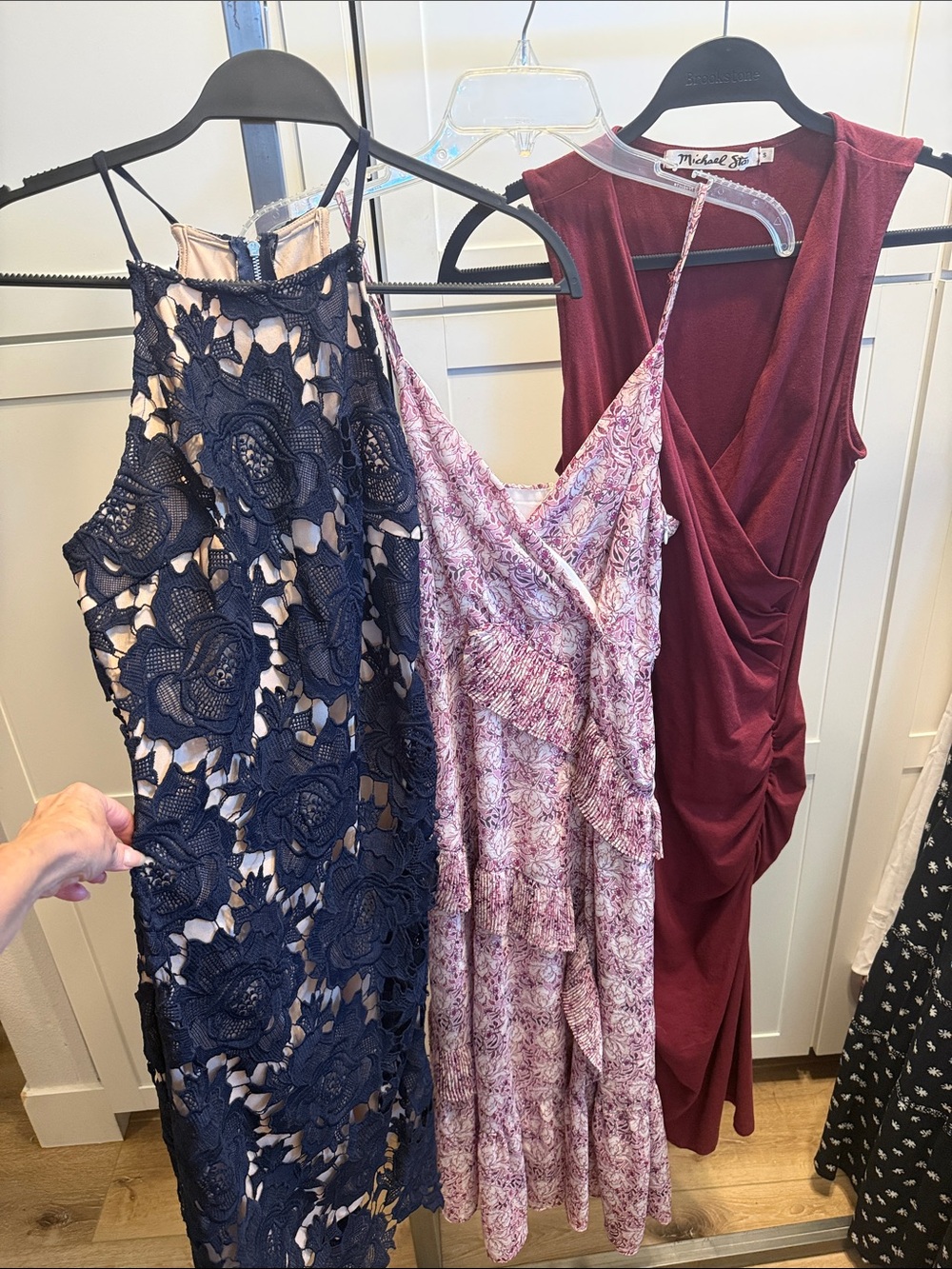 EUC like new 3 bundle of Sleeveless Midi Dresses
